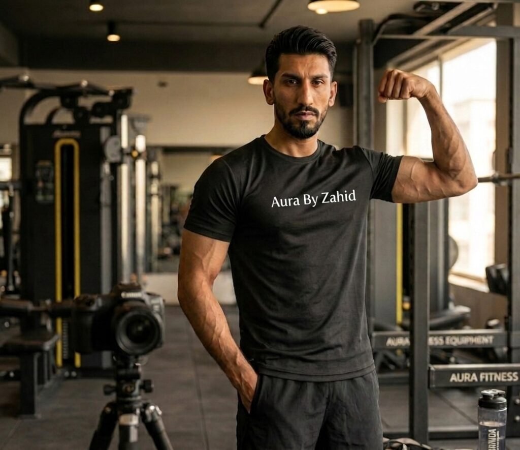 best gym wear Aura By Zahid