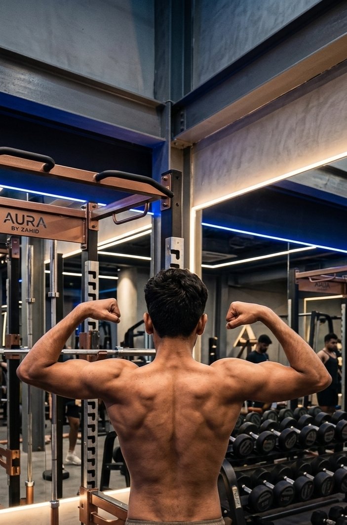 The Discipline of Growth: My Back, Biceps, and Business Daily Routine