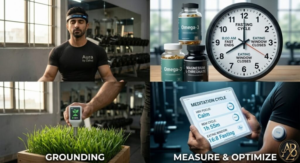 grounding and meditation for beginners