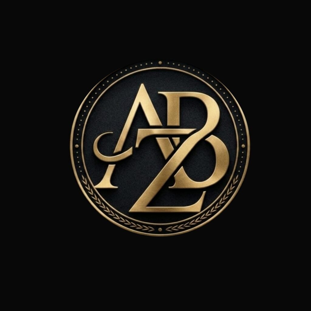 aurabyzahid.com official logo ABZ
