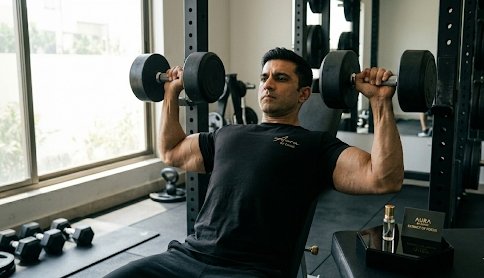 incline dumbell press for upper chest best exercise