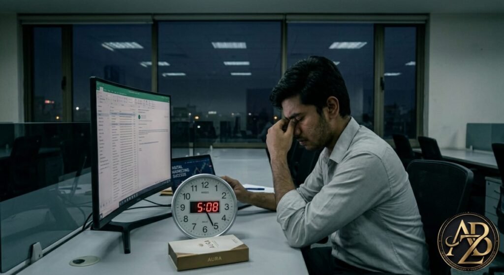 9 TO 5 JOB FEAR