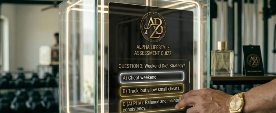 The Alpha Lifestyle Assessment: Mastering Alpha Lifestyle Habits for Success