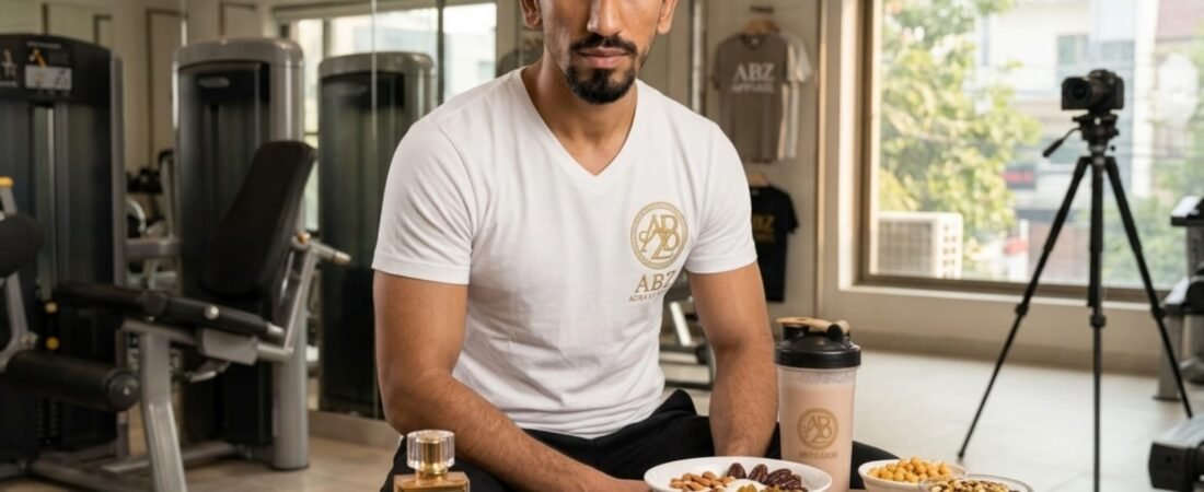 The Alpha Transformation: How a High-Protein Muscle Diet Fuels My Brands and My Body