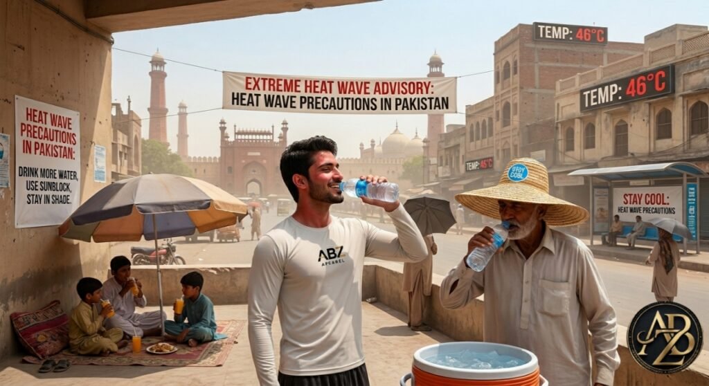 heat wave precautions in Pakistan
