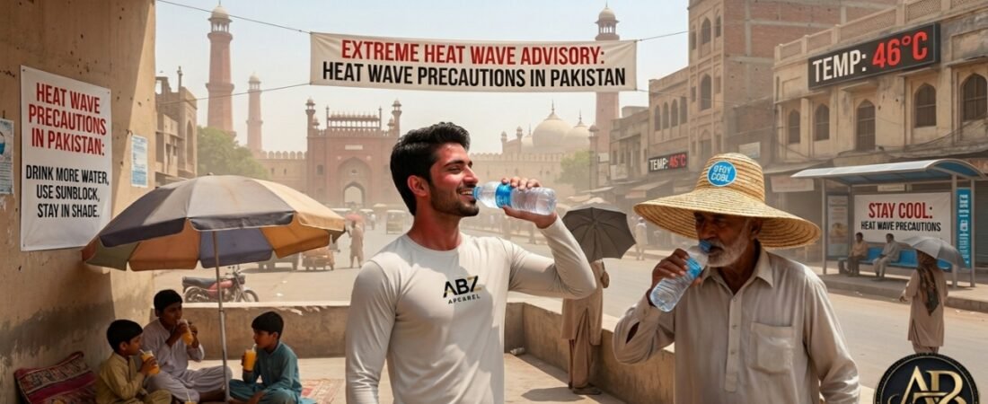Beat The Heat: Essential Heat Wave Precautions In Pakistan For Summer Fitness & Alpha Style