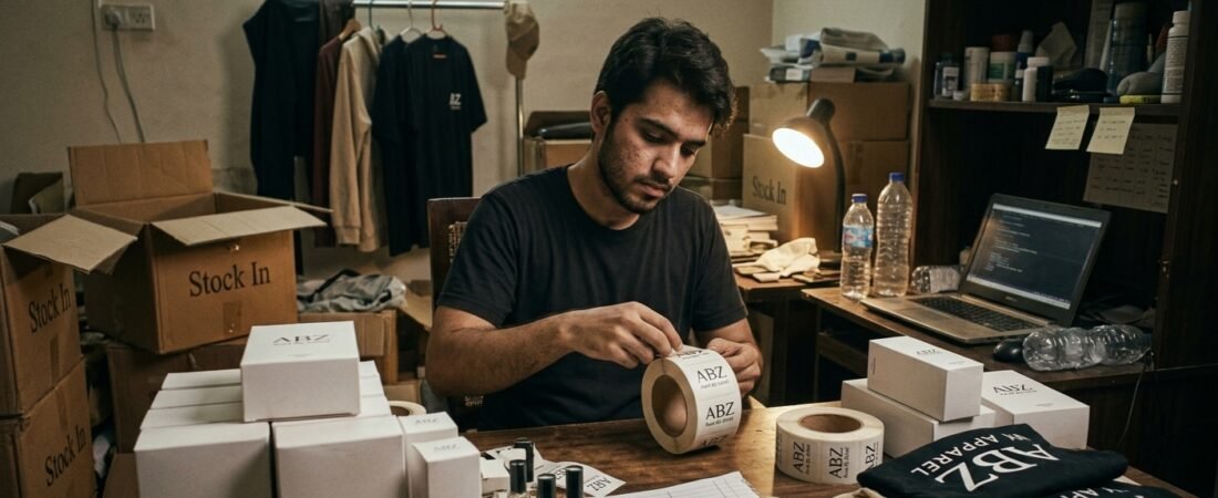 Real Brand Struggle: The Raw Truth of Building a Business with No Support