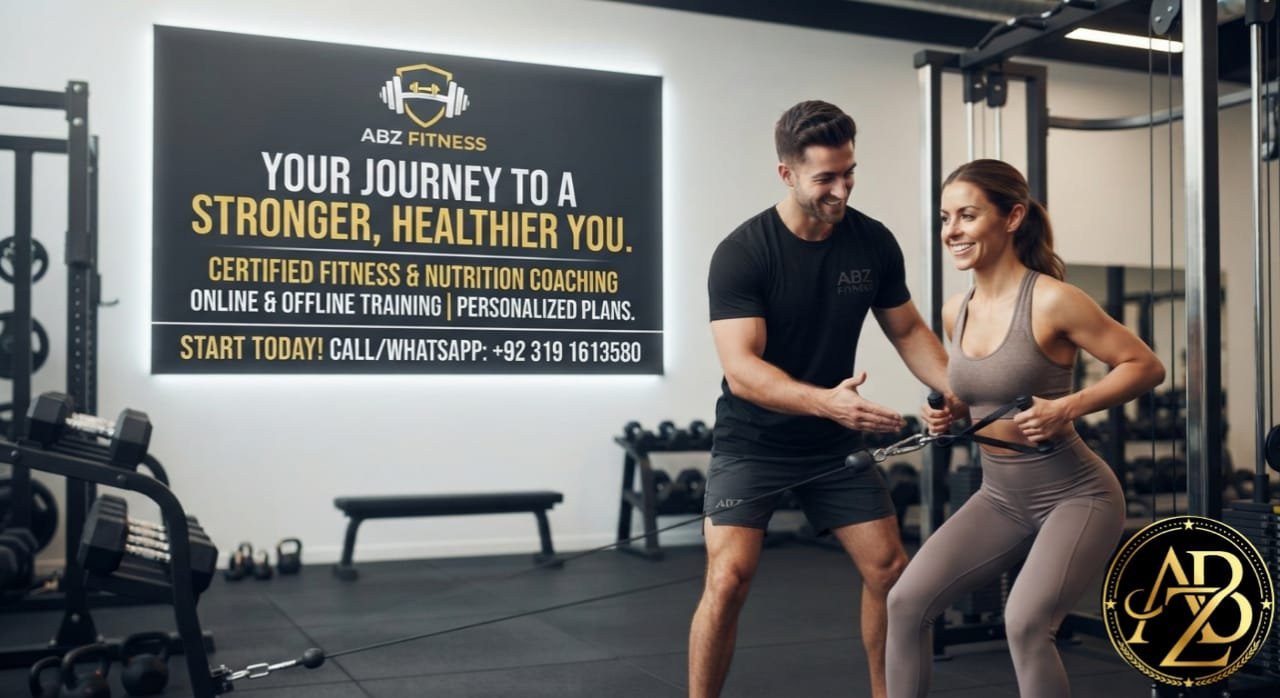 Online Fitness & Nutrition Coach