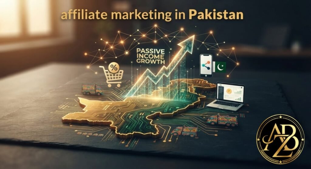 affiliate marketing in Pakistan