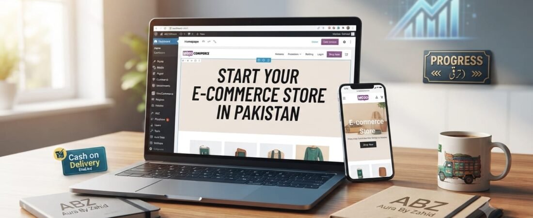 The Complete Guide: How to Start an E-Commerce Store in Pakistan