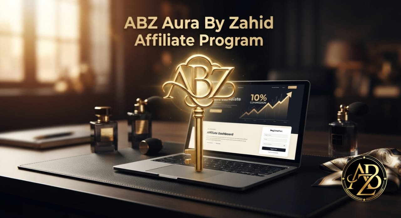 How to Join and Succeed in the ABZ Aura By Zahid Affiliate Program: Earn Passive Income Online