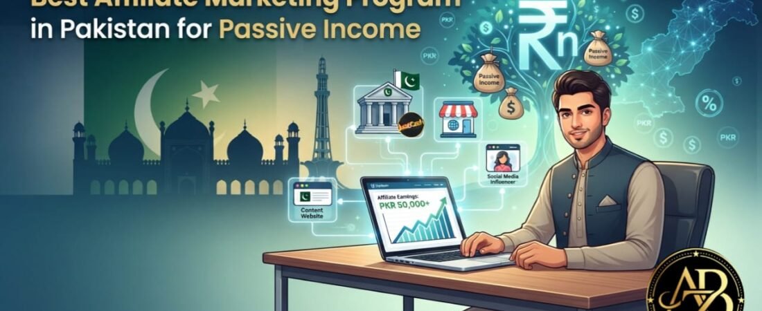 Best Affiliate Marketing Program in Pakistan for Passive Income: The Ultimate Guide