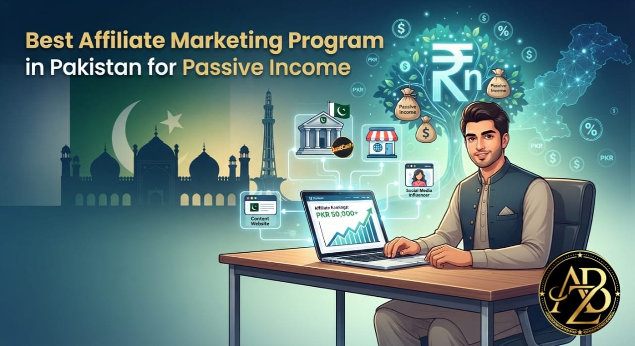Best Affiliate Marketing Program in Pakistan for Passive Income: The Ultimate Guide
